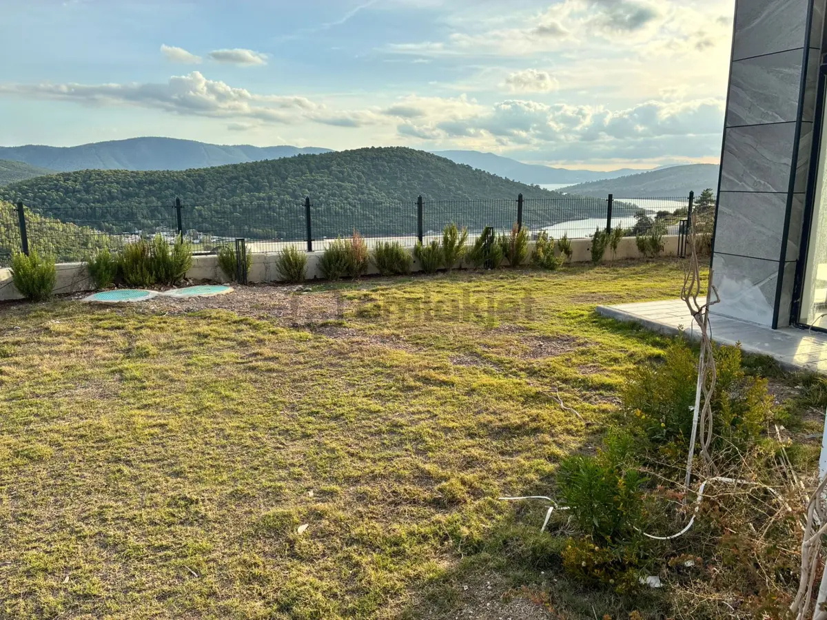 Muğla Bodrum Site İçinde Satılık Villa - 13