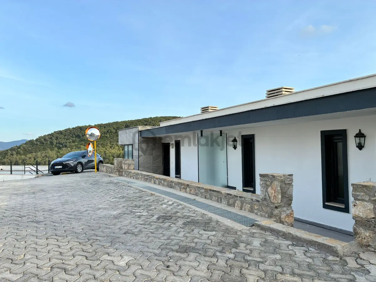 Muğla Bodrum Site İçinde Satılık Villa - 9