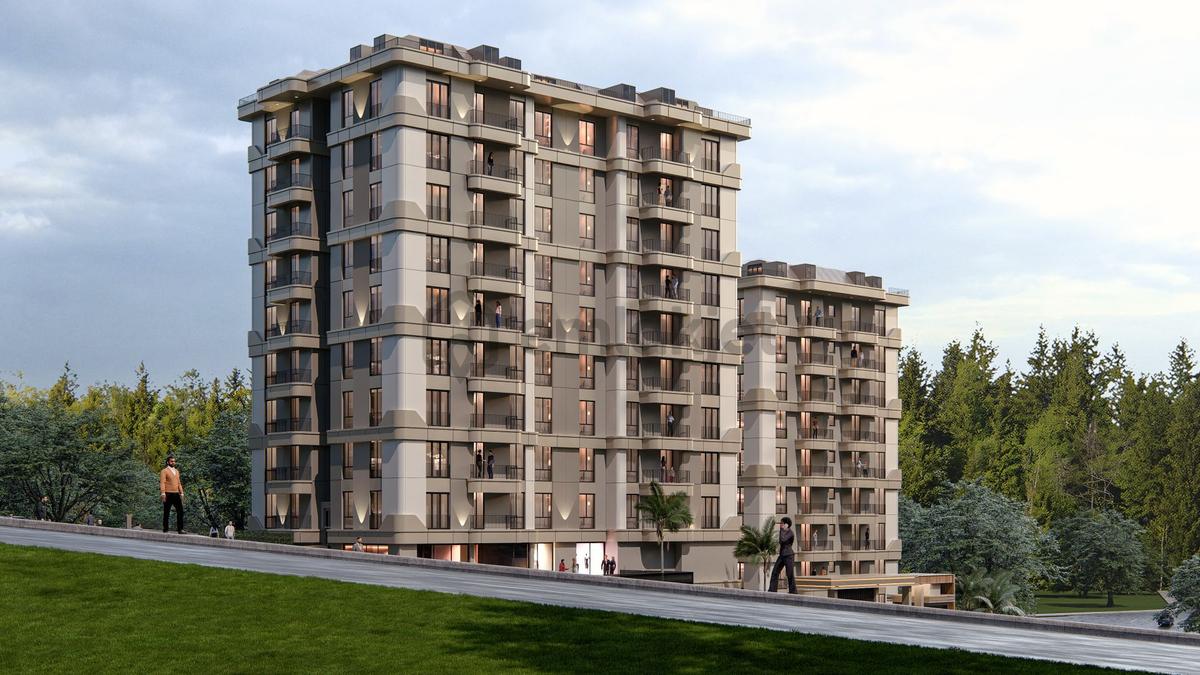 Zen Lıfe Konutları Lüks 3+1daire %40 Peşin 36 Ay Vade "0" Faiz