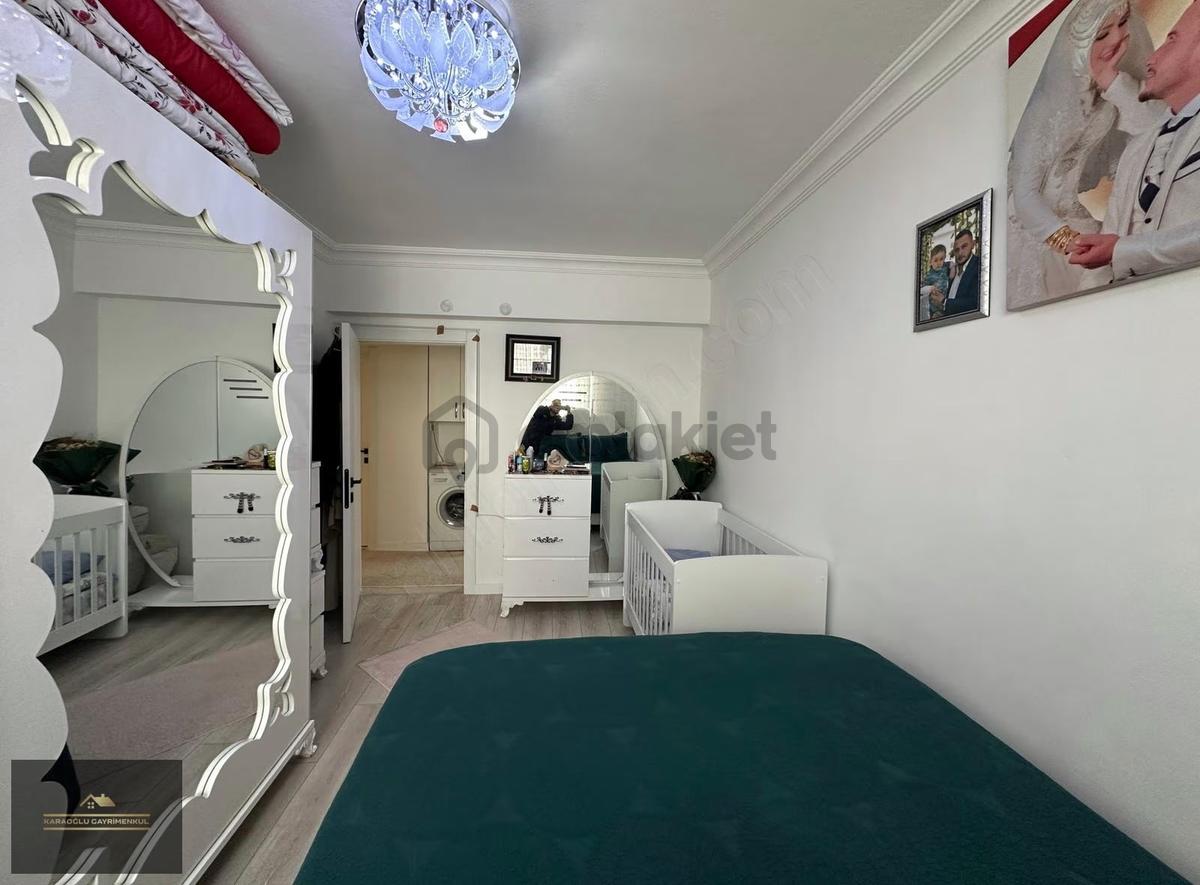 Karaoğlu'dan Keçiörende Site İçinde Asansörlü Daire - 11