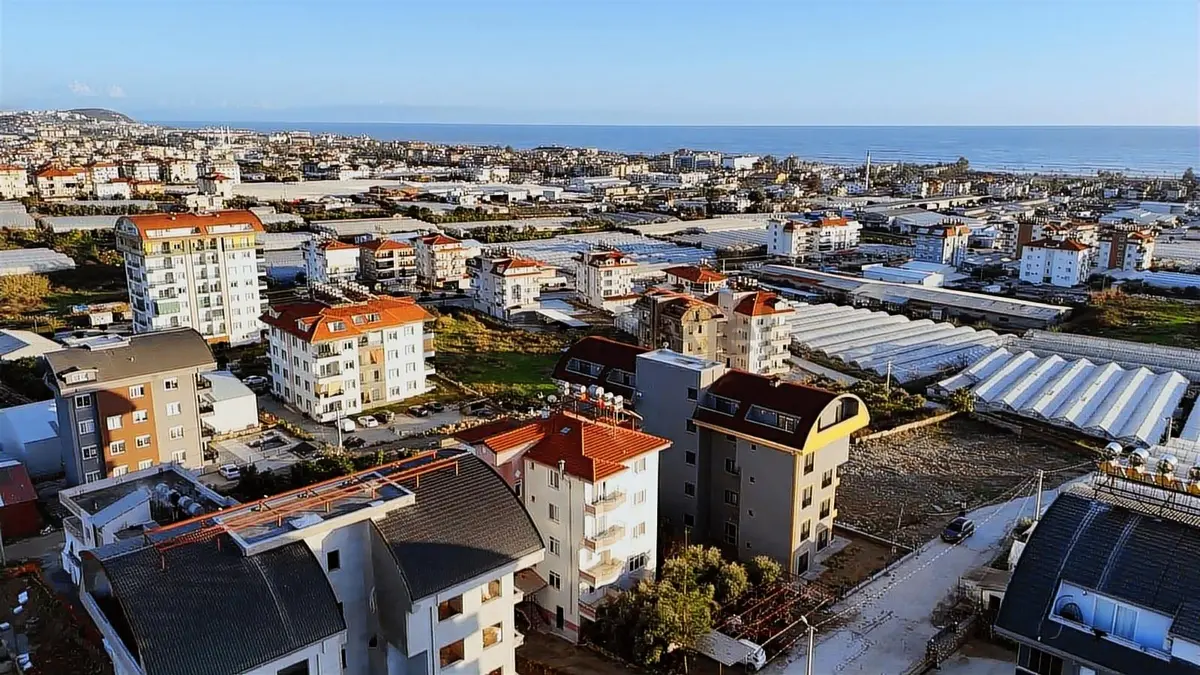 Payallar'da Denize Yakın Sıfır Kat Mülkiyetli Satılık 1+1 Daire - 12