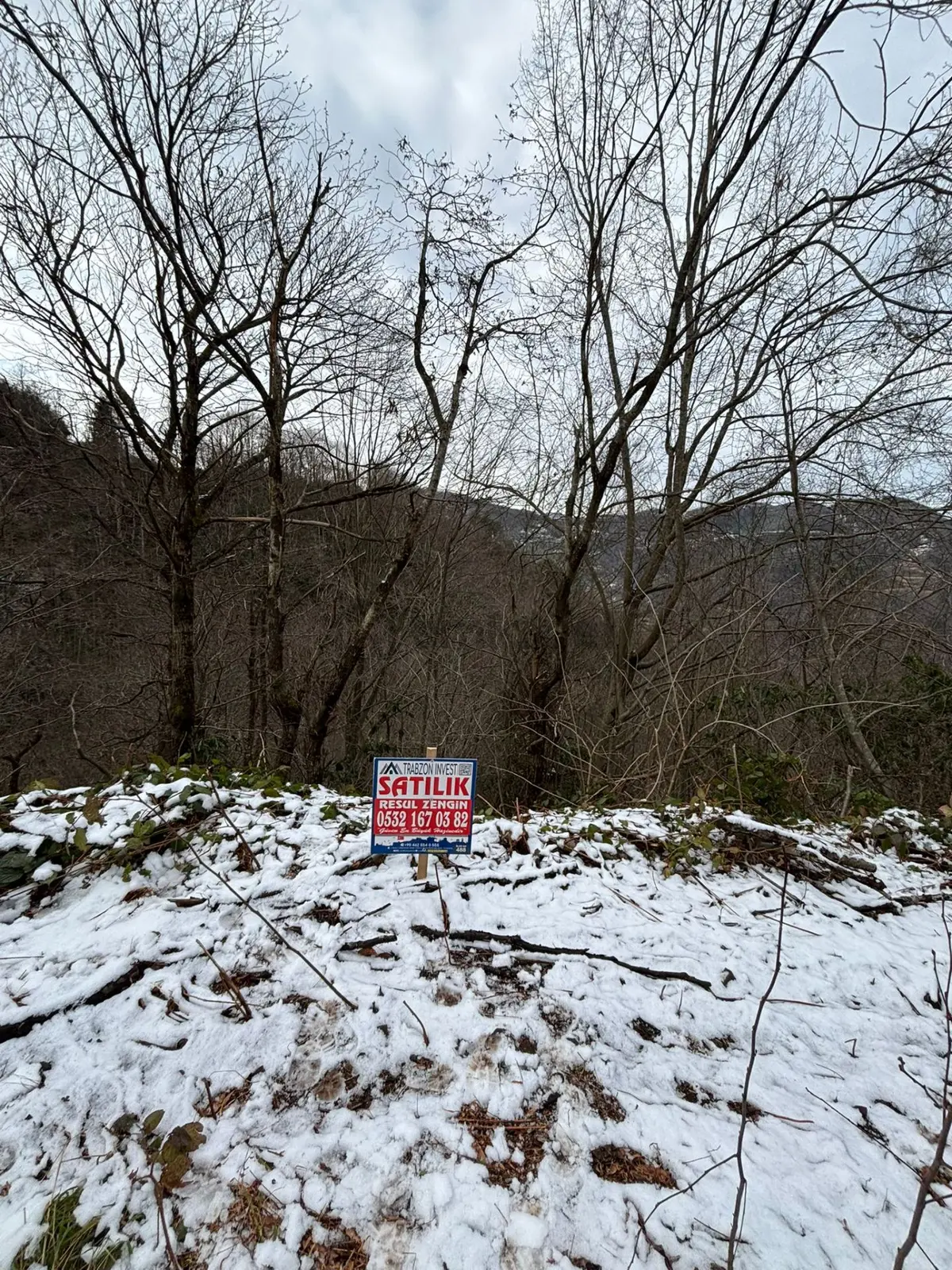 Trabzon Sürmenede Satılık Arazi - 9