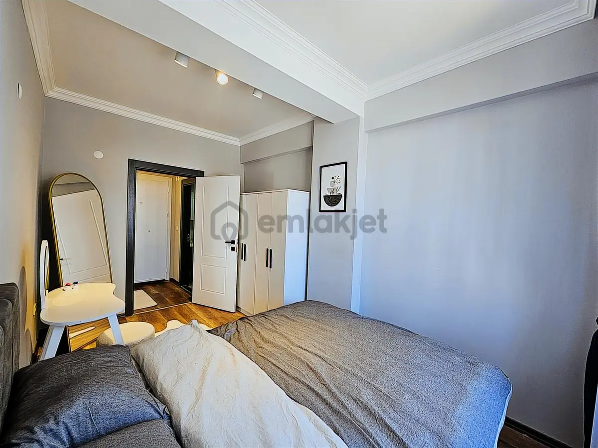 6 Ay Kullanılmış!!! Kiralık Eşyalı 1+1 Daire - 18