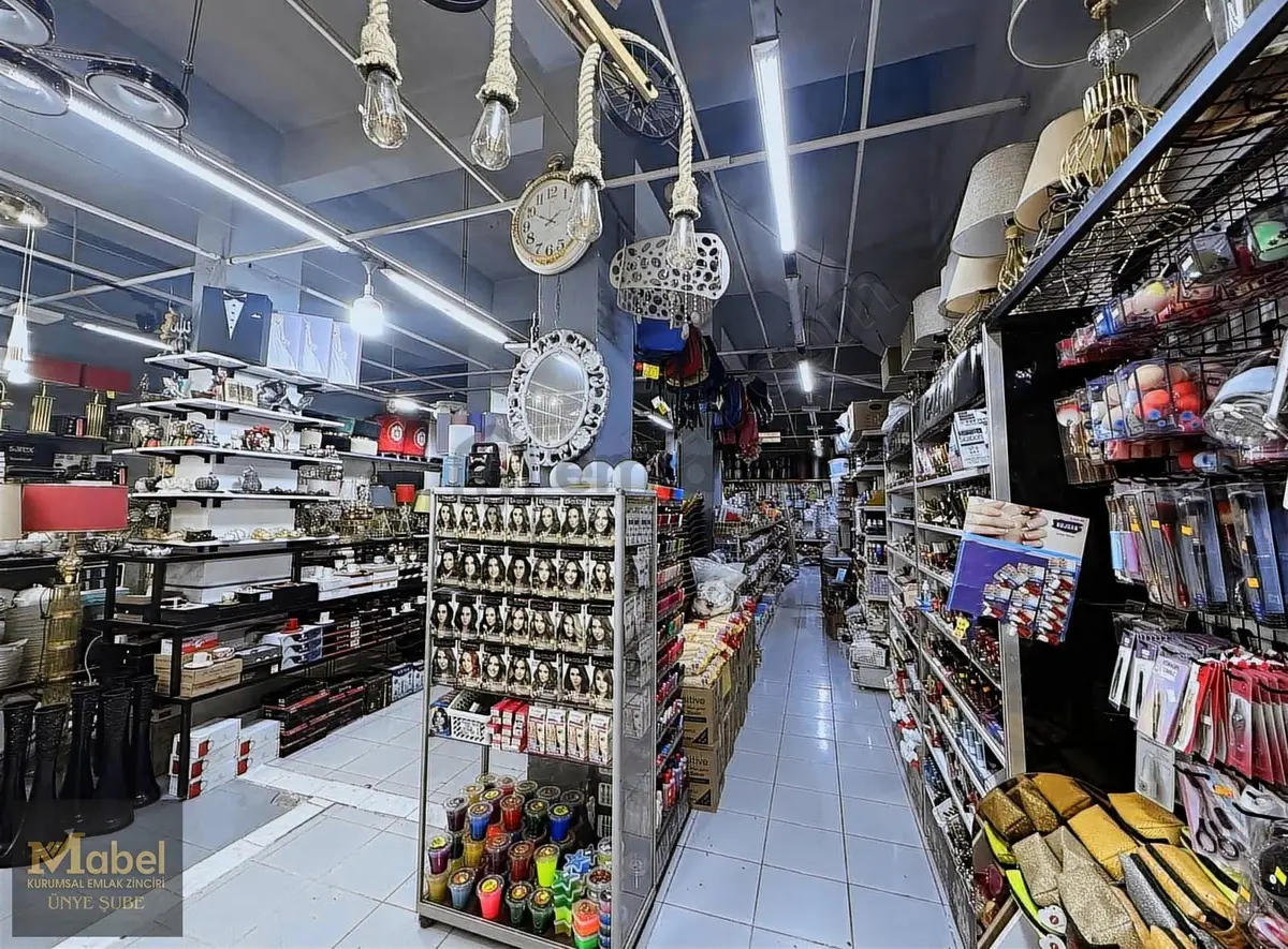 Mabel'den Niksar Caddesi Üzeri 180m2 Satılık Dükkan - 9