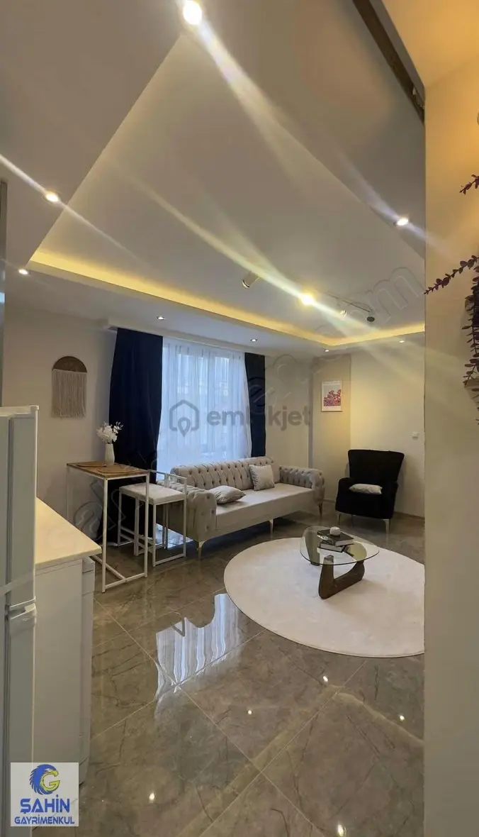 Körfezde Lüx 1+1 Esyalı Daire - 13