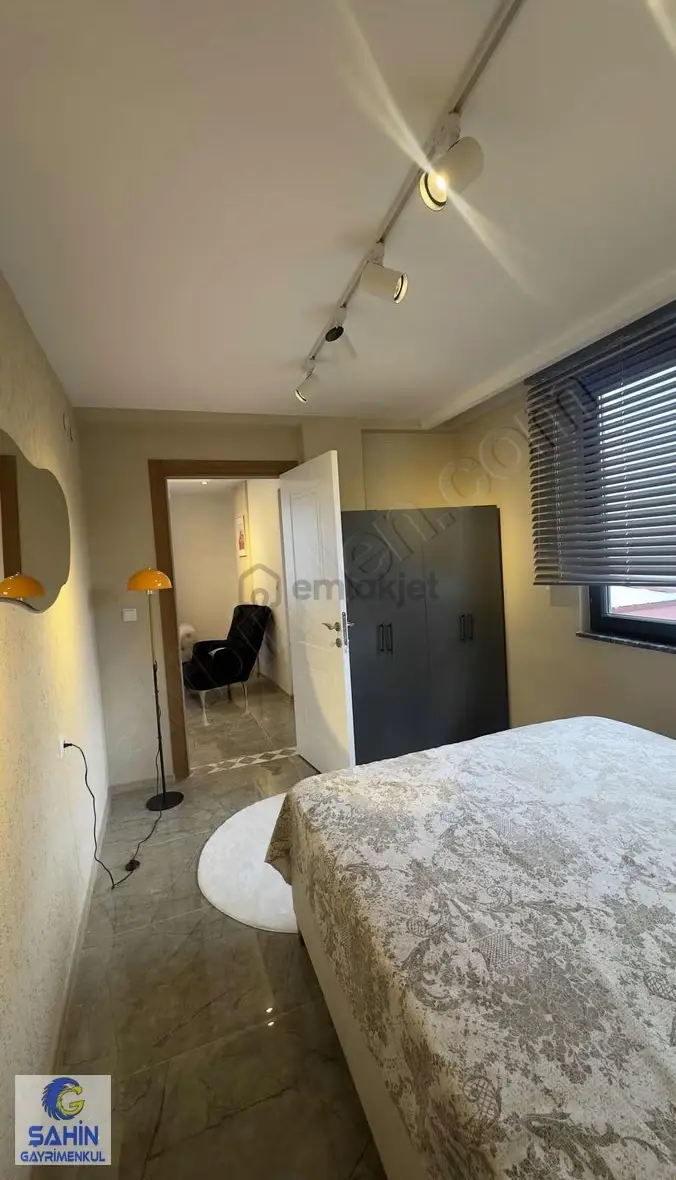 Körfezde Lüx 1+1 Esyalı Daire - 25