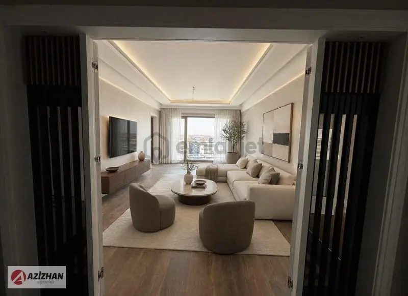 Azizhan'dan Kobisan Evlerınde Kiralık 3+2 Daire - 22