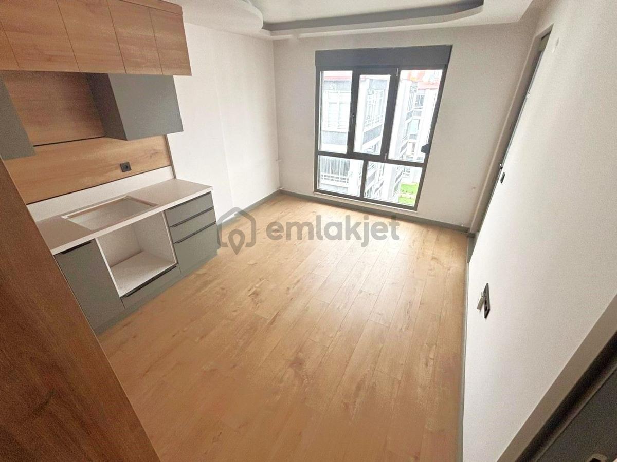 🏡akçay'da Aygül'den Sıfır Merkezi Lokasyon'da Ara Kat Asansörlü Açık Mutfaklı 1+1 Satılık Daire🏡 - 4