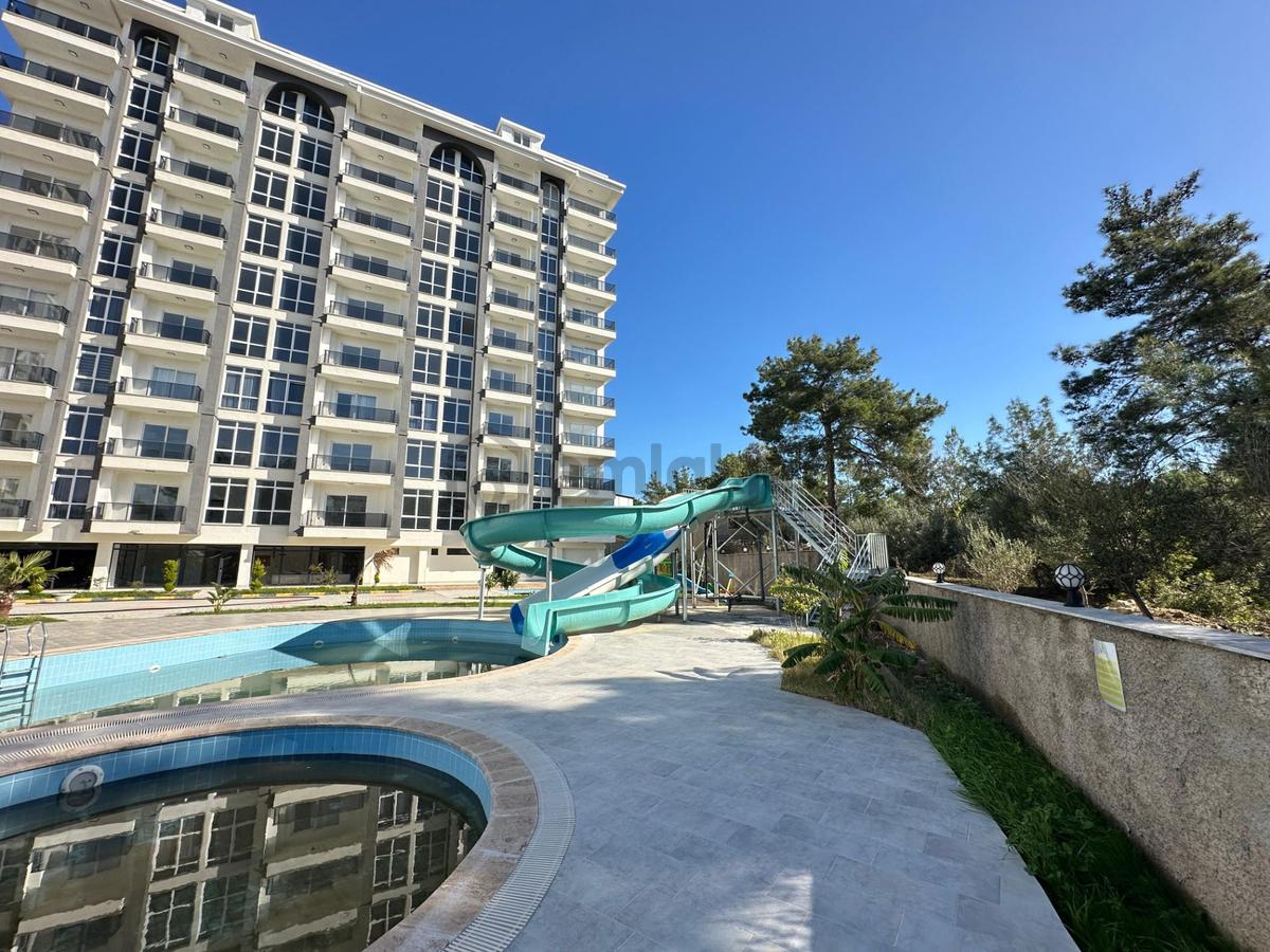 Full Aktiviteli Site İçerisinde Deniz Manzaralı 1+1 Daire - 33