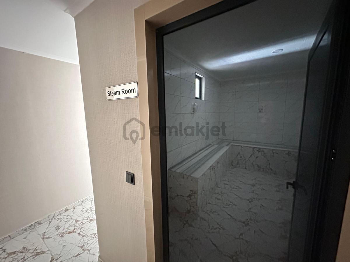 Full Aktiviteli Site İçerisinde Deniz Manzaralı 1+1 Daire - 29