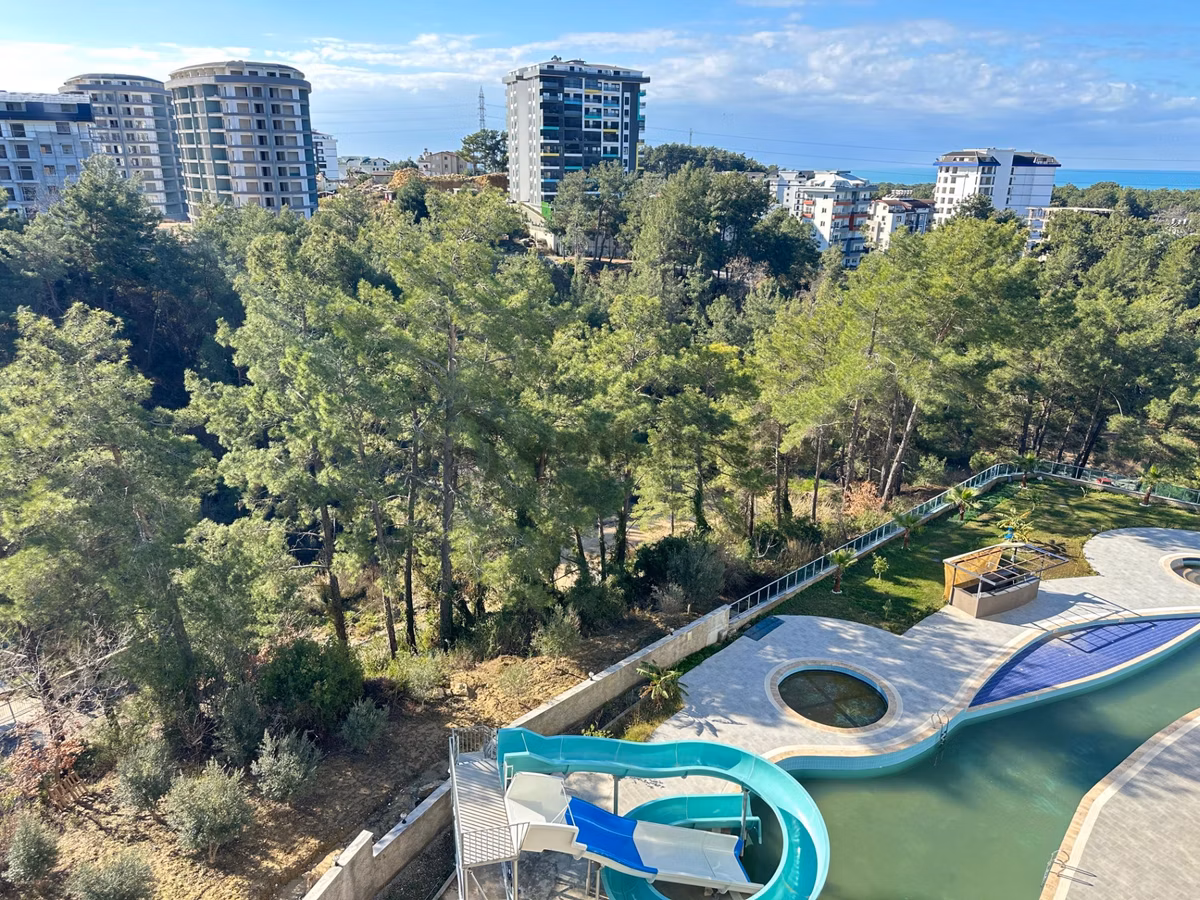 Full Aktiviteli Site İçerisinde Deniz Manzaralı 1+1 Daire - 5