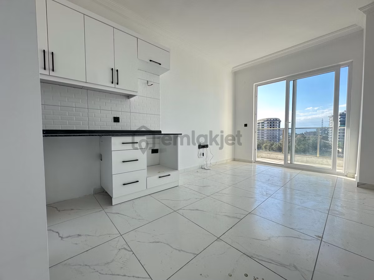 Full Aktiviteli Site İçerisinde Deniz Manzaralı 1+1 Daire - 10