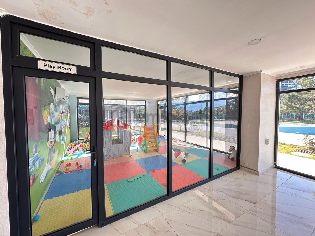Full Aktiviteli Site İçerisinde Deniz Manzaralı 1+1 Daire - 23