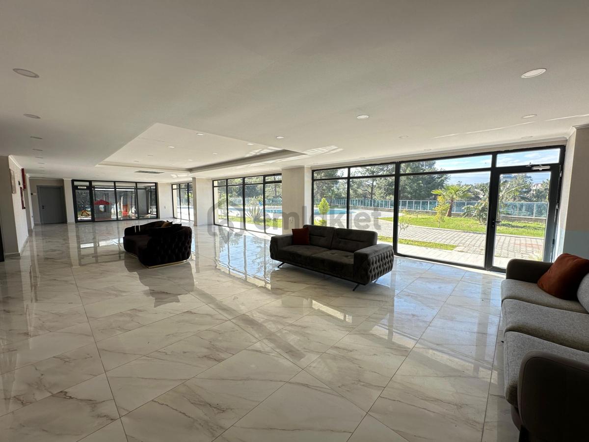Full Aktiviteli Site İçerisinde Deniz Manzaralı 1+1 Daire - 21