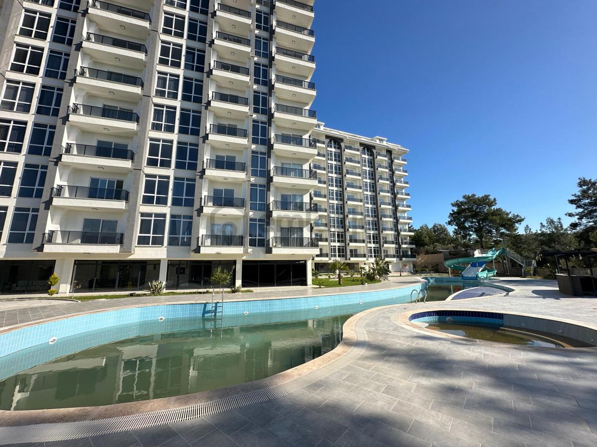Full Aktiviteli Site İçerisinde Deniz Manzaralı 1+1 Daire - 32
