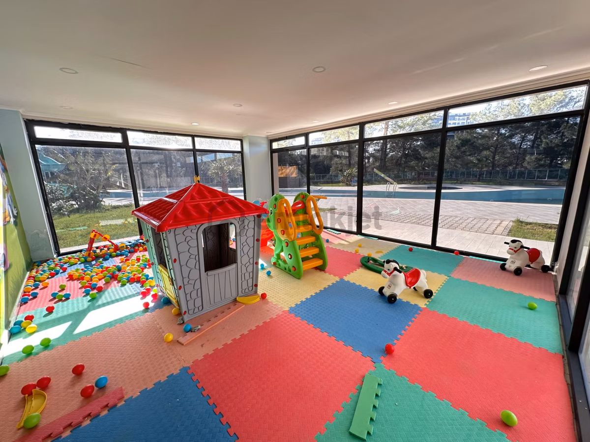 Full Aktiviteli Site İçerisinde Deniz Manzaralı 1+1 Daire - 24