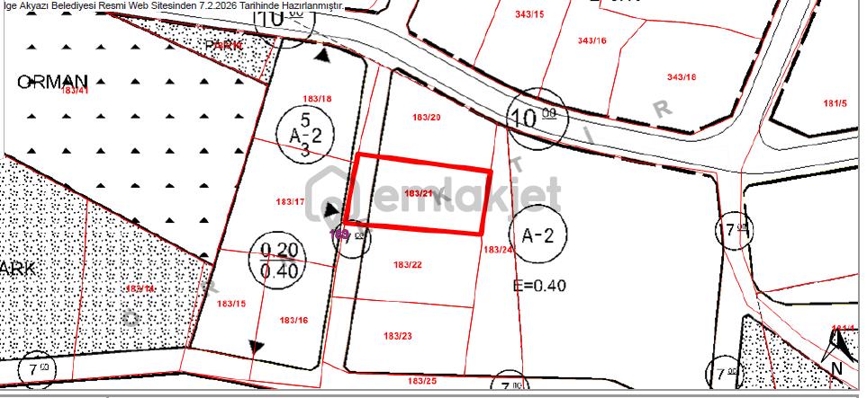 Satılık Kuzuluk Orta Mahallede Arsa - 8