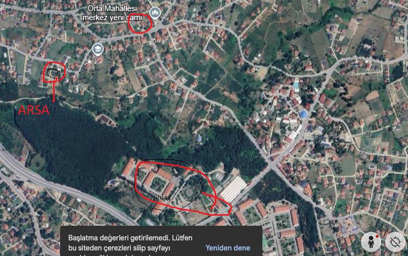 Satılık Kuzuluk Orta Mahallede Arsa - 2