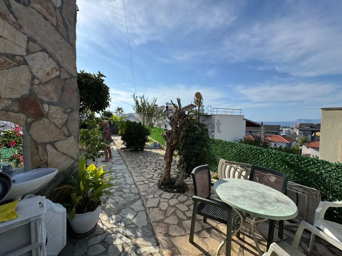 Alanya Kargıcak Da 4+2 Full Şehir Manzaralı Lüks Villa - 8
