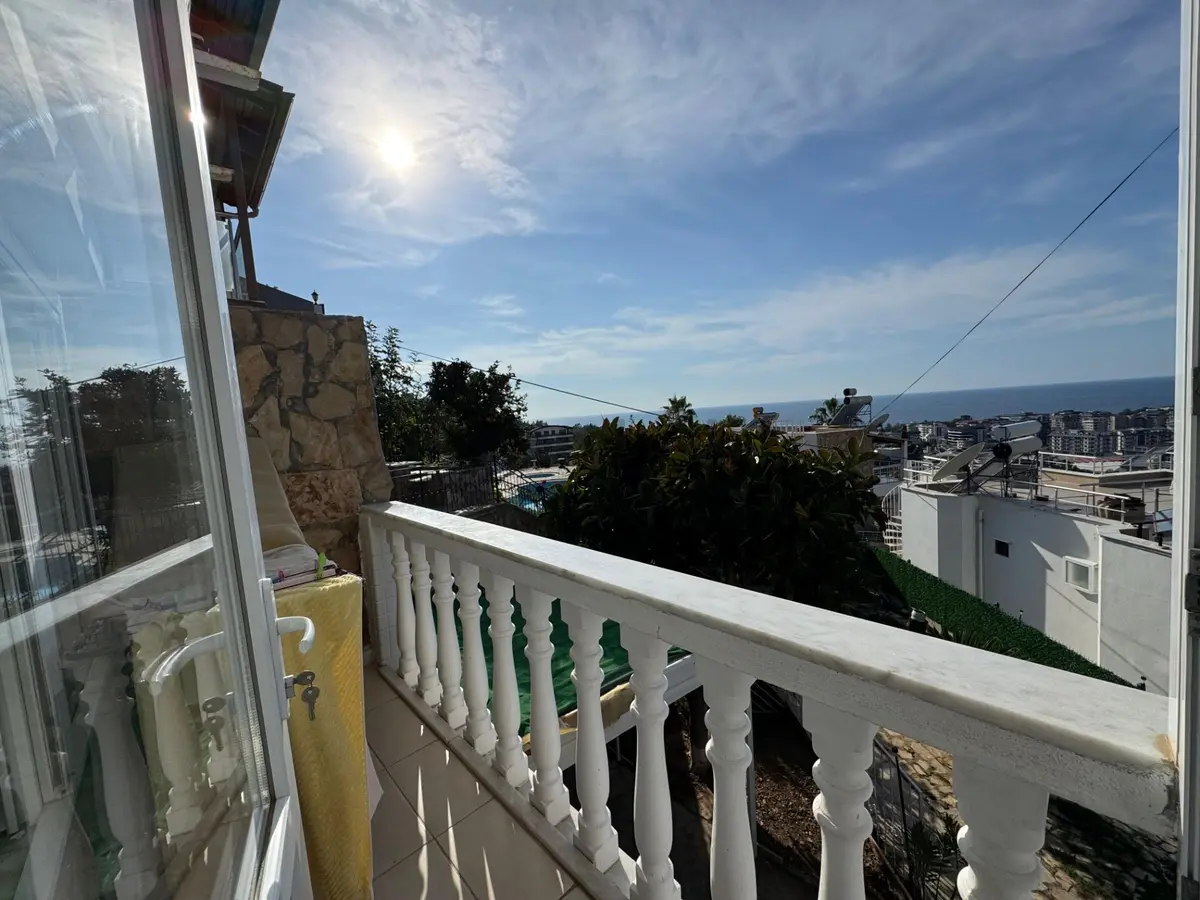 Alanya Kargıcak Da 4+2 Full Şehir Manzaralı Lüks Villa - 24