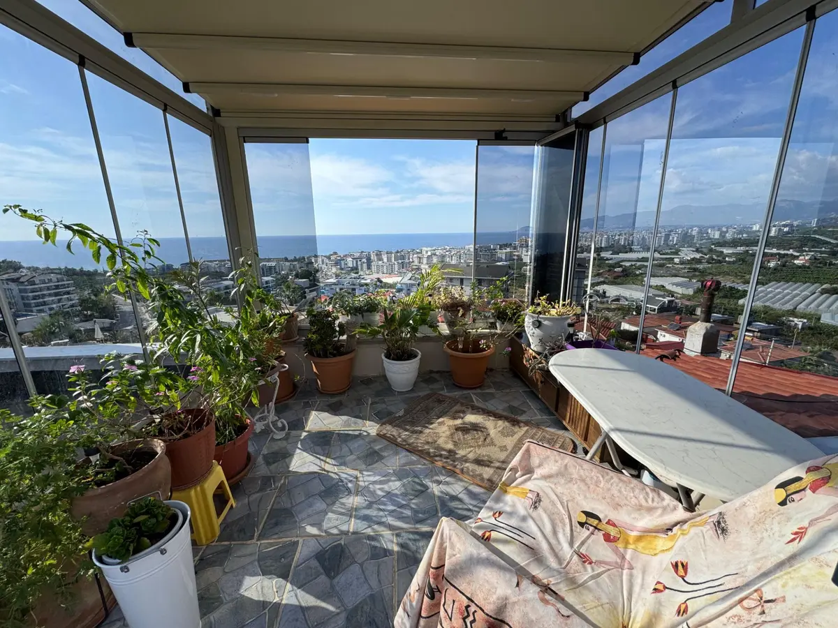 Alanya Kargıcak Da 4+2 Full Şehir Manzaralı Lüks Villa - 5