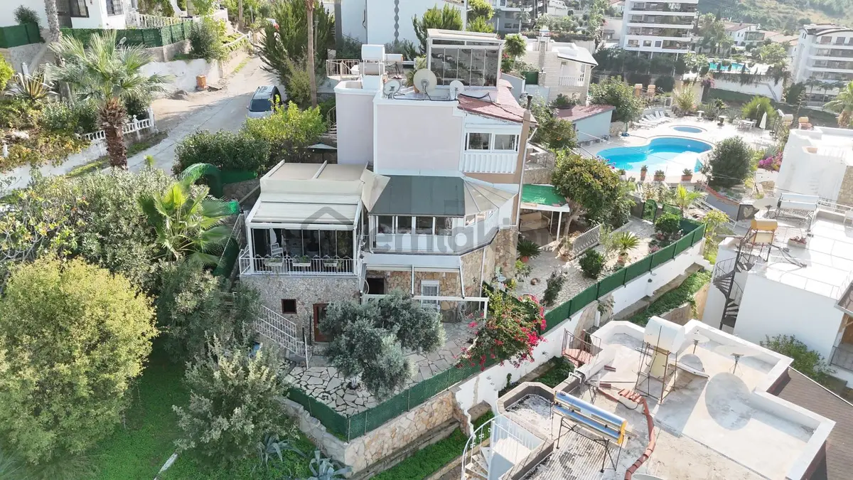 Alanya Kargıcak Da 4+2 Full Şehir Manzaralı Lüks Villa - 18