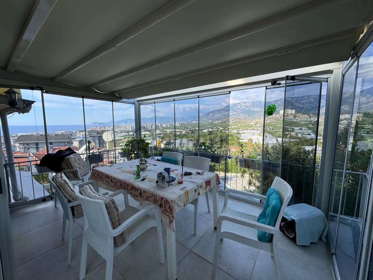 Alanya Kargıcak Da 4+2 Full Şehir Manzaralı Lüks Villa - 29