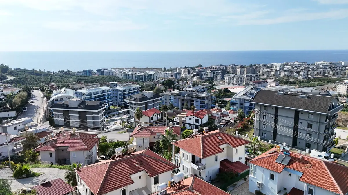 Alanya Kargıcak Da 4+2 Full Şehir Manzaralı Lüks Villa - 16