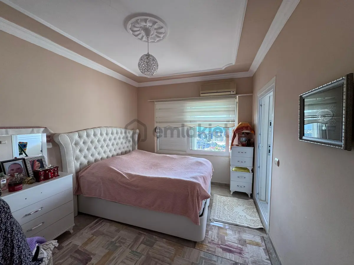 Alanya Kargıcak Da 4+2 Full Şehir Manzaralı Lüks Villa - 22