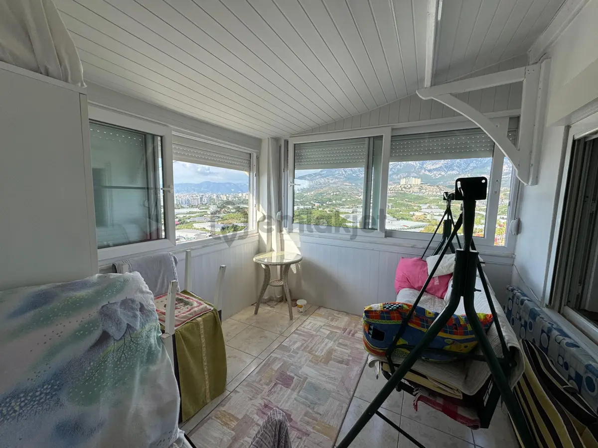 Alanya Kargıcak Da 4+2 Full Şehir Manzaralı Lüks Villa - 14