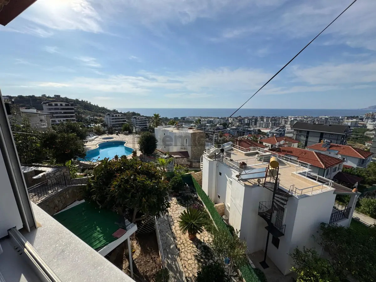 Alanya Kargıcak Da 4+2 Full Şehir Manzaralı Lüks Villa - 11