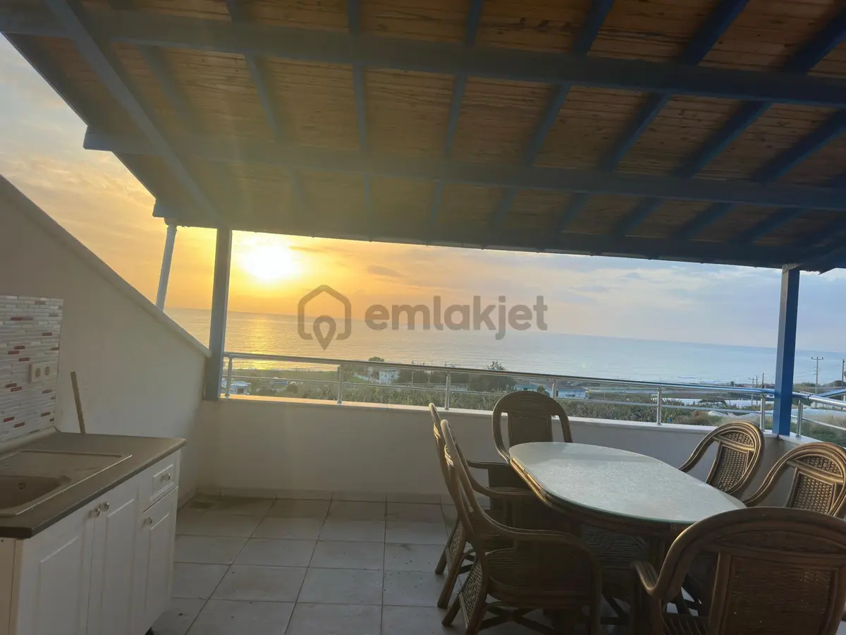 Alanya/keşefli 3+1 Denize Yakın Villa. - 5
