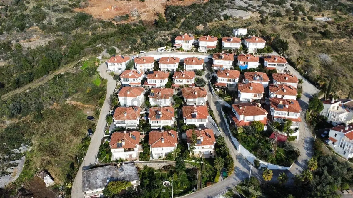 Alanya/keşefli 3+1 Denize Yakın Villa. - 19