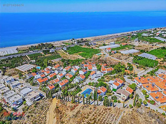 Alanya/keşefli 3+1 Denize Yakın Villa. - 21
