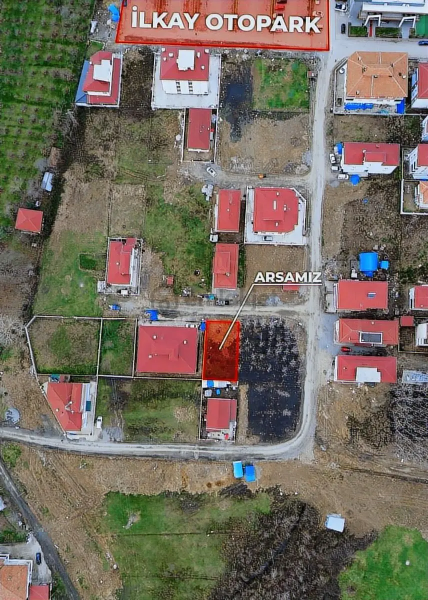 Görgülü Emlaktan Acil Satılık Arsa 323 M² - 5