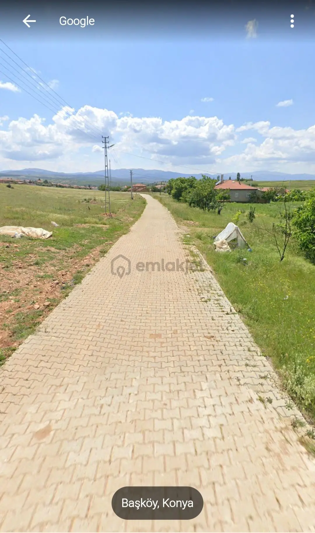 Sahibinden Doğanhisar Baş Başköy Mahallesi Arsa - 9
