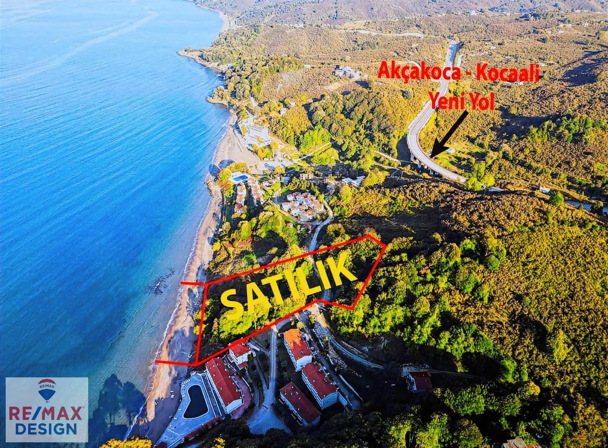 Remax Desıgn Düzce Akçakoca Denize Sıfır Arsa - 12