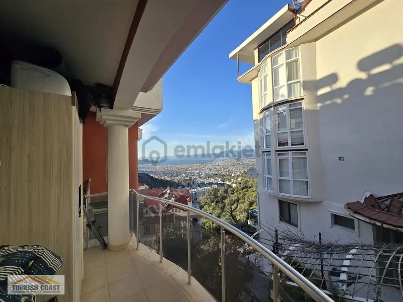 Fethiye Manzaralı Geniş Dubleks Daire - 35