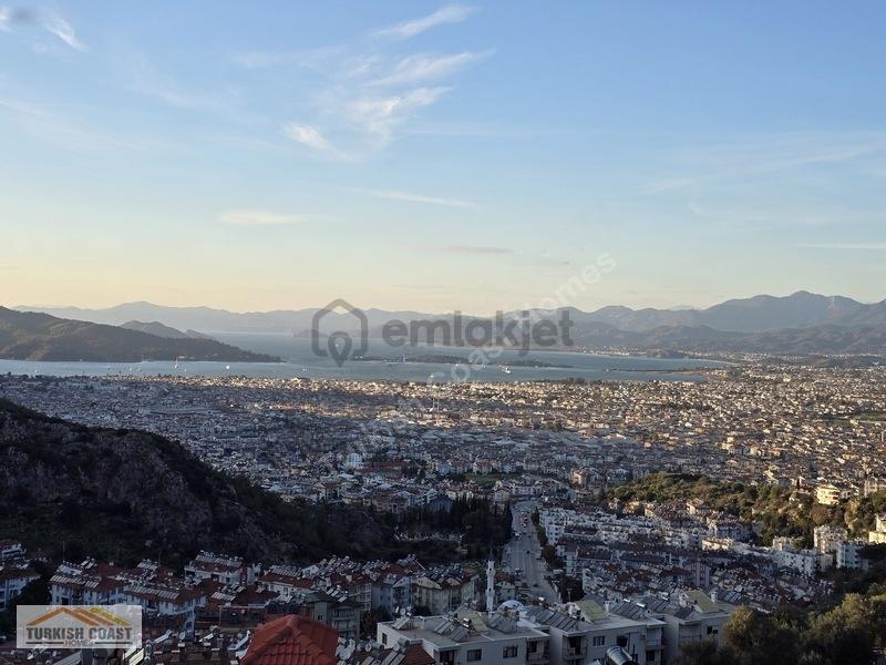 Fethiye Manzaralı Geniş Dubleks Daire