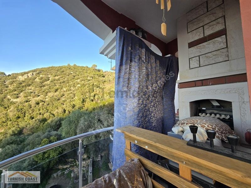 Fethiye Manzaralı Geniş Dubleks Daire - 9