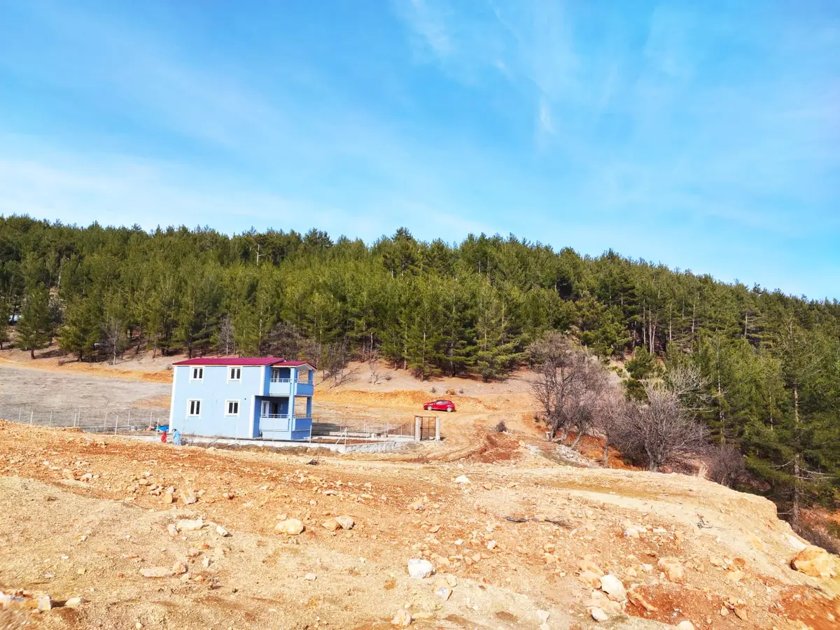 Kar Emlaktan Yeni Konacık Efes Sitesi Yanı 400 M2 Satılık Arsa - 11