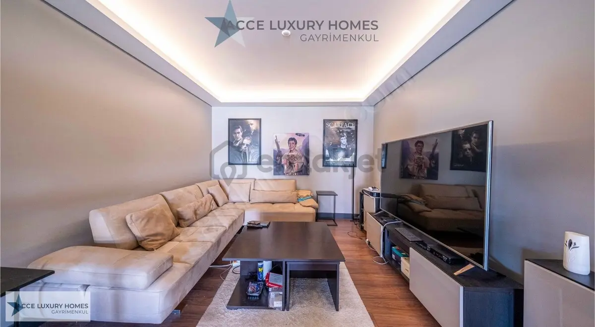 Acceden Tek Yetkili Modern Dekorasyonlu Satılık Villa - 9