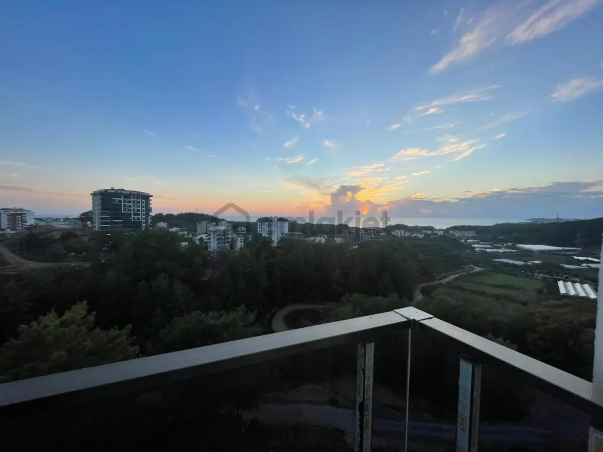 Nice Apartment 2+1. Panoramic View Of The Sea And The Forest. Hotel Concept 5*