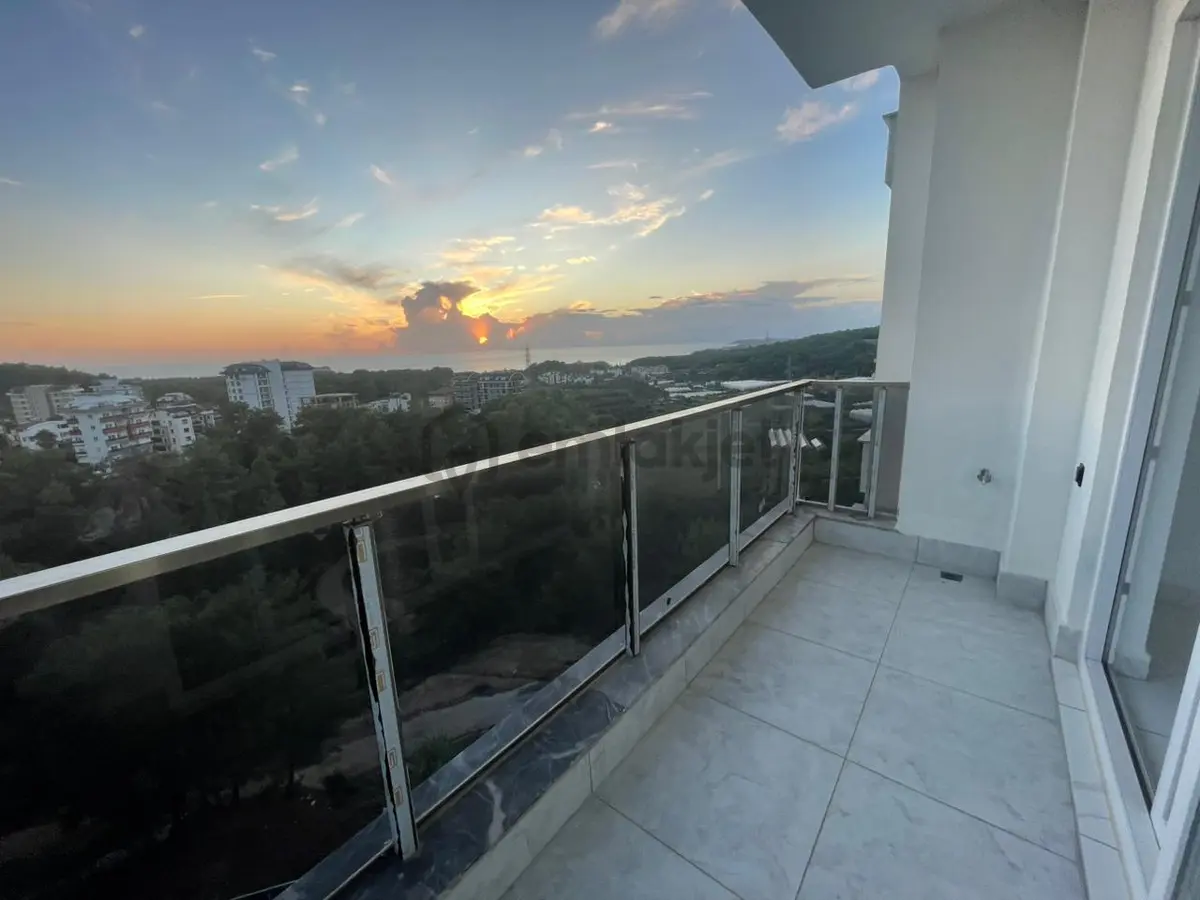 Nice Apartment 2+1. Panoramic View Of The Sea And The Forest. Hotel Concept 5* - 11