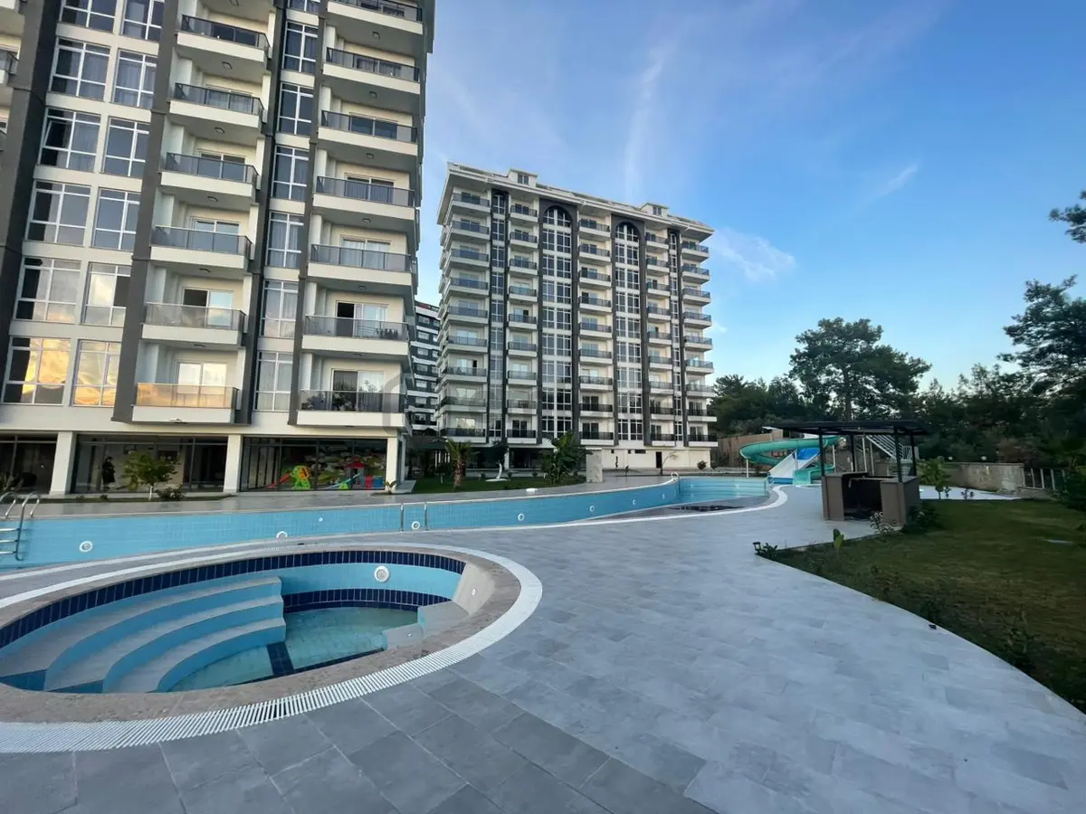 Nice Apartment 2+1. Panoramic View Of The Sea And The Forest. Hotel Concept 5* - 3