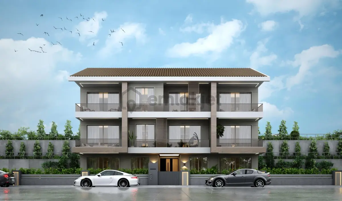 Marmariste Sıfır Projede 2+1 Sıfır Daire - 4