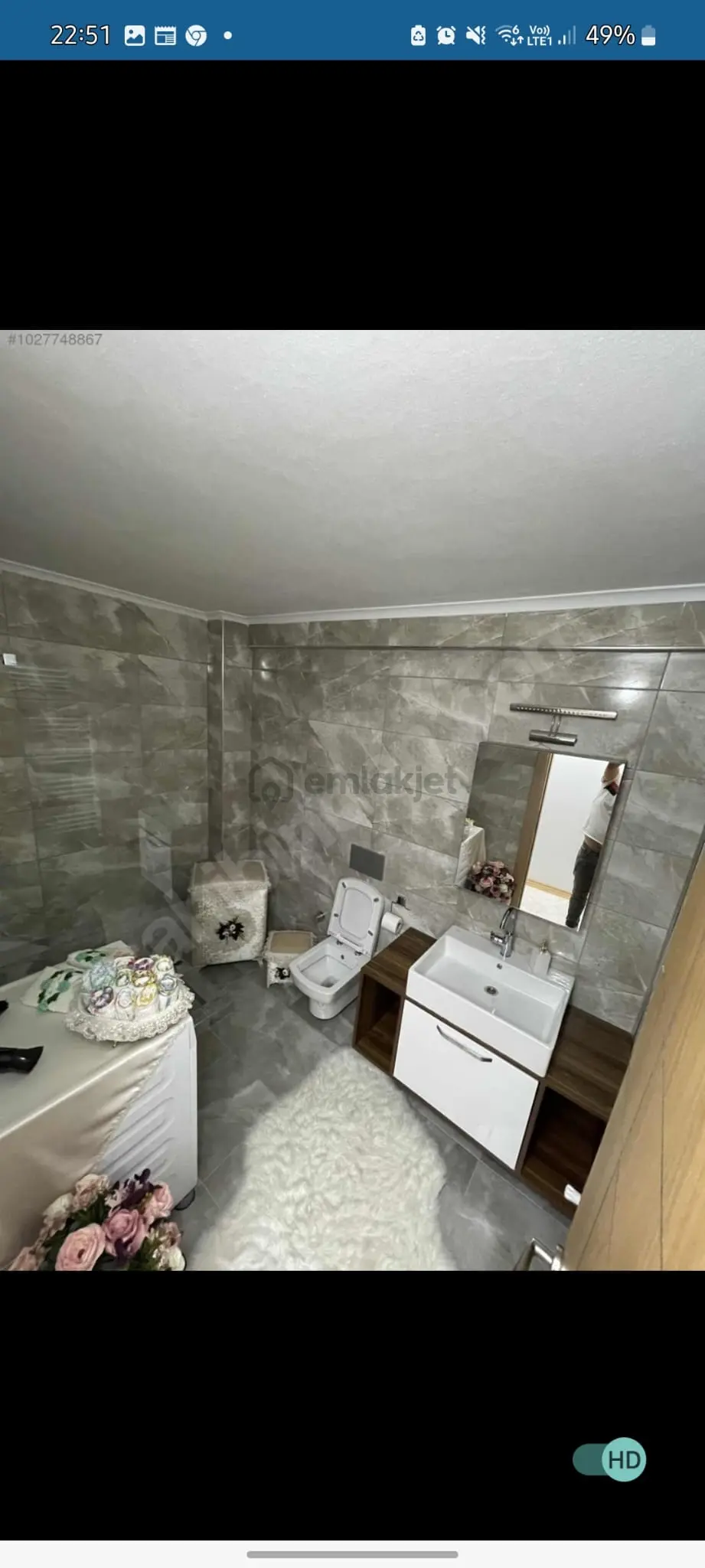 Trabzon Kaşüstü'nde 3+1 Kısmı Eşyalı Satılık Daire - 28