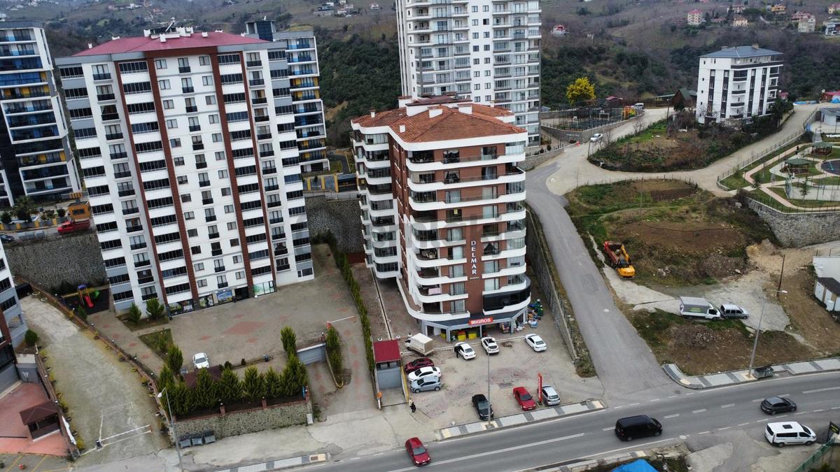 Trabzon Kaşüstü'nde 3+1 Kısmı Eşyalı Satılık Daire - 31