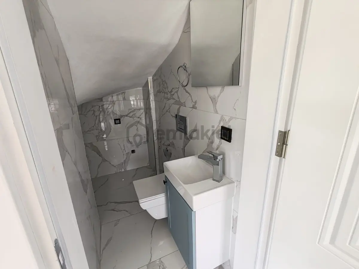 Didim'de Önü Zeytinlik 3+1 Villa - 8