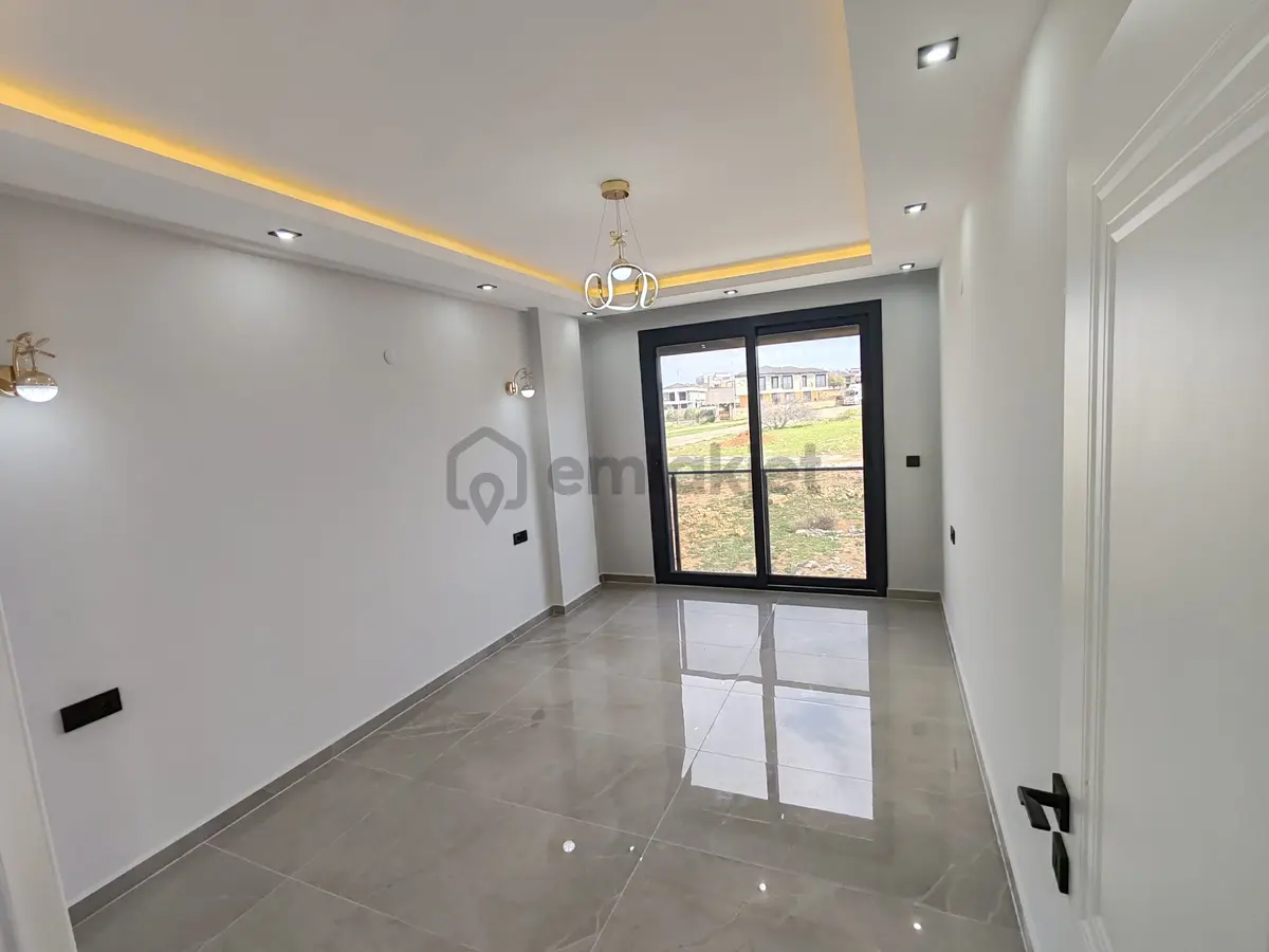 Didim'de Önü Zeytinlik 3+1 Villa - 10